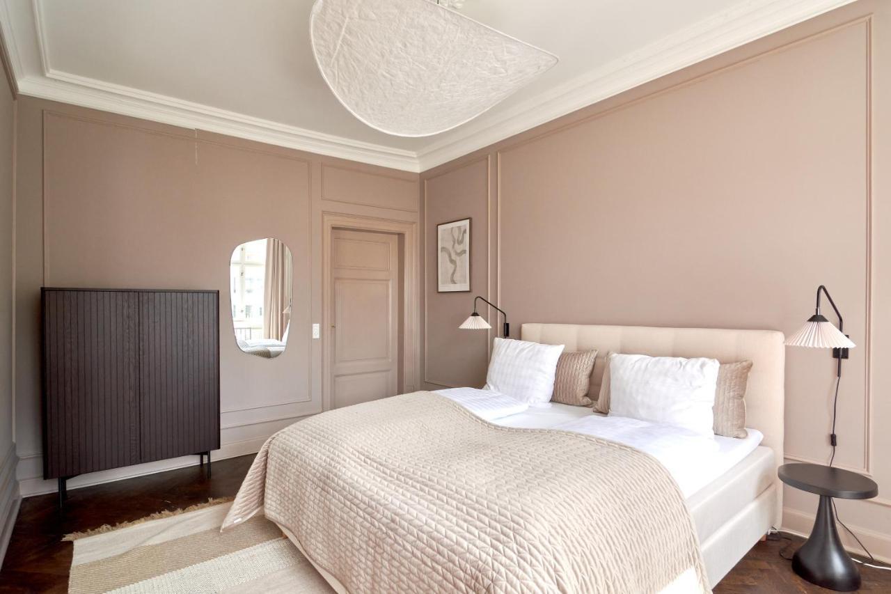 Large 4 Bedroom With Balcony & Bathtub In Cph City Копенхаген Екстериор снимка