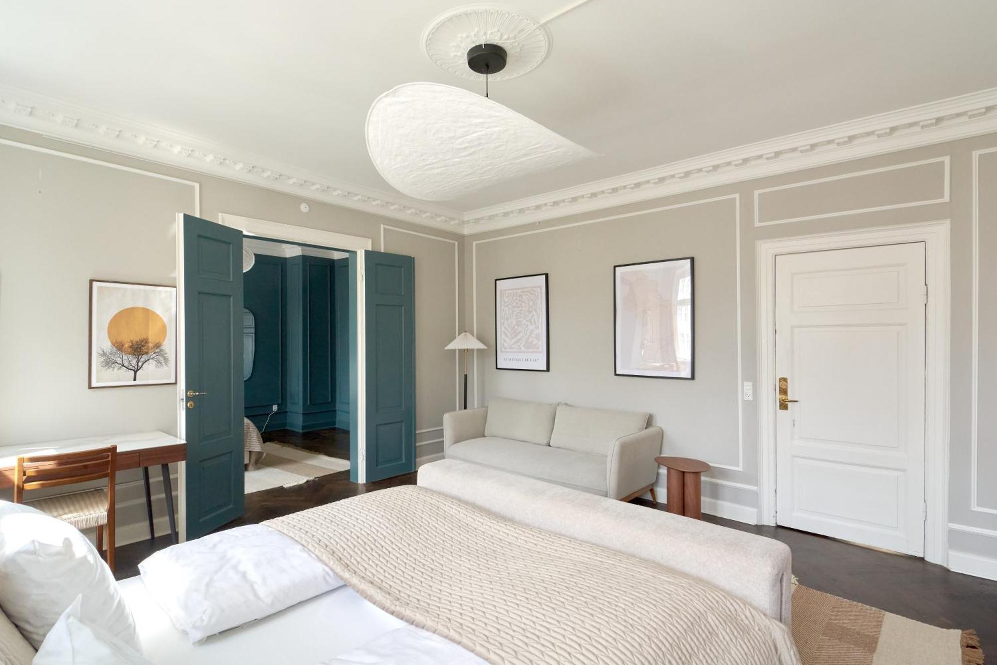 Large 4 Bedroom With Balcony & Bathtub In Cph City Копенхаген Екстериор снимка